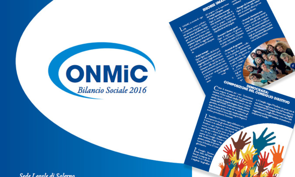 Bilancio Sociale ONMIC 2016