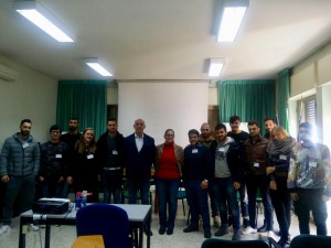 Presentazione giovani volontari ONMIC.Comune di Salerno