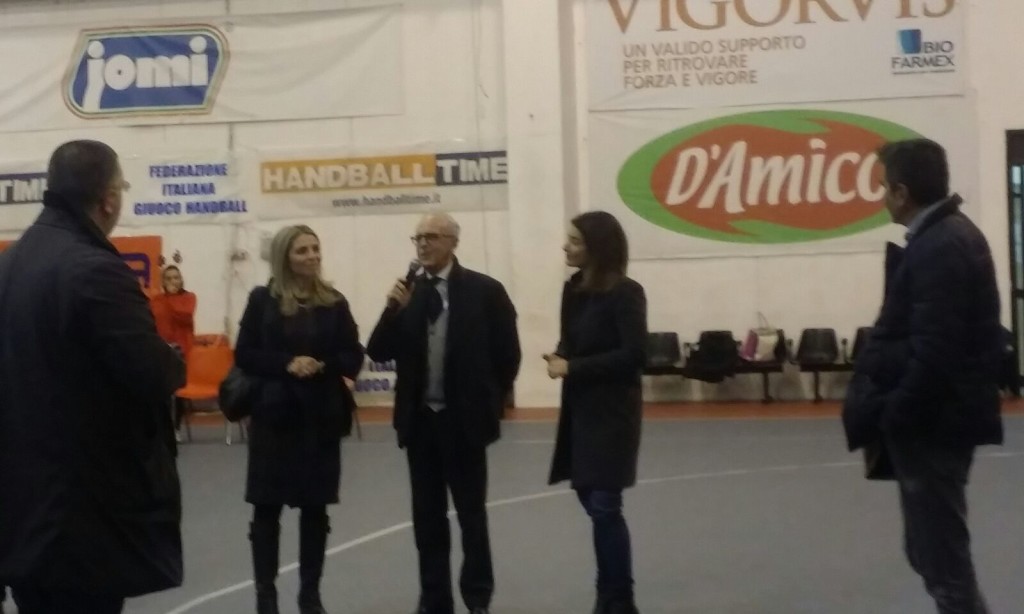 ONMIC e PDO Scuola Handball Salerno: una grande festa di sport e solidarietà