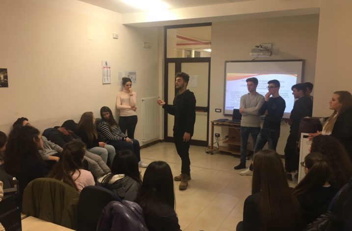 Continuano gli incontri con “Giovani leader per la Legalità”, per gli alunni di Salerno
