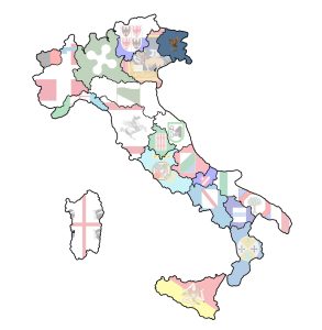 cartina geografica italia