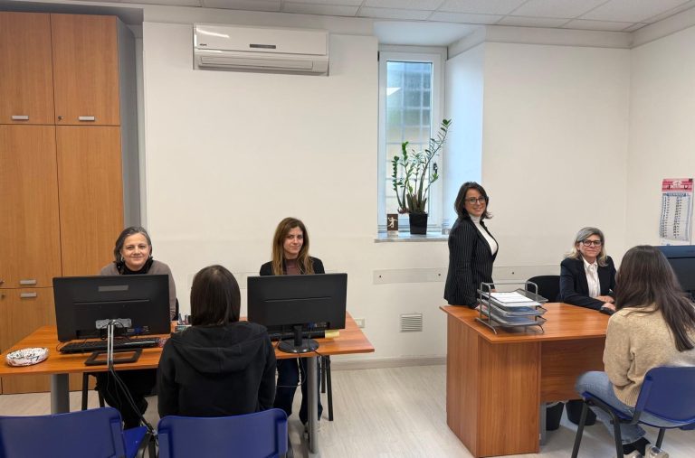 immagine della sala