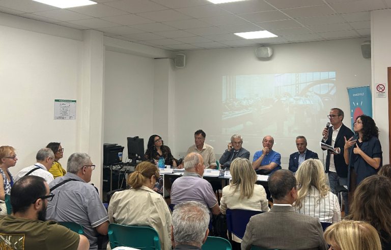 immagine della sala dell'evento